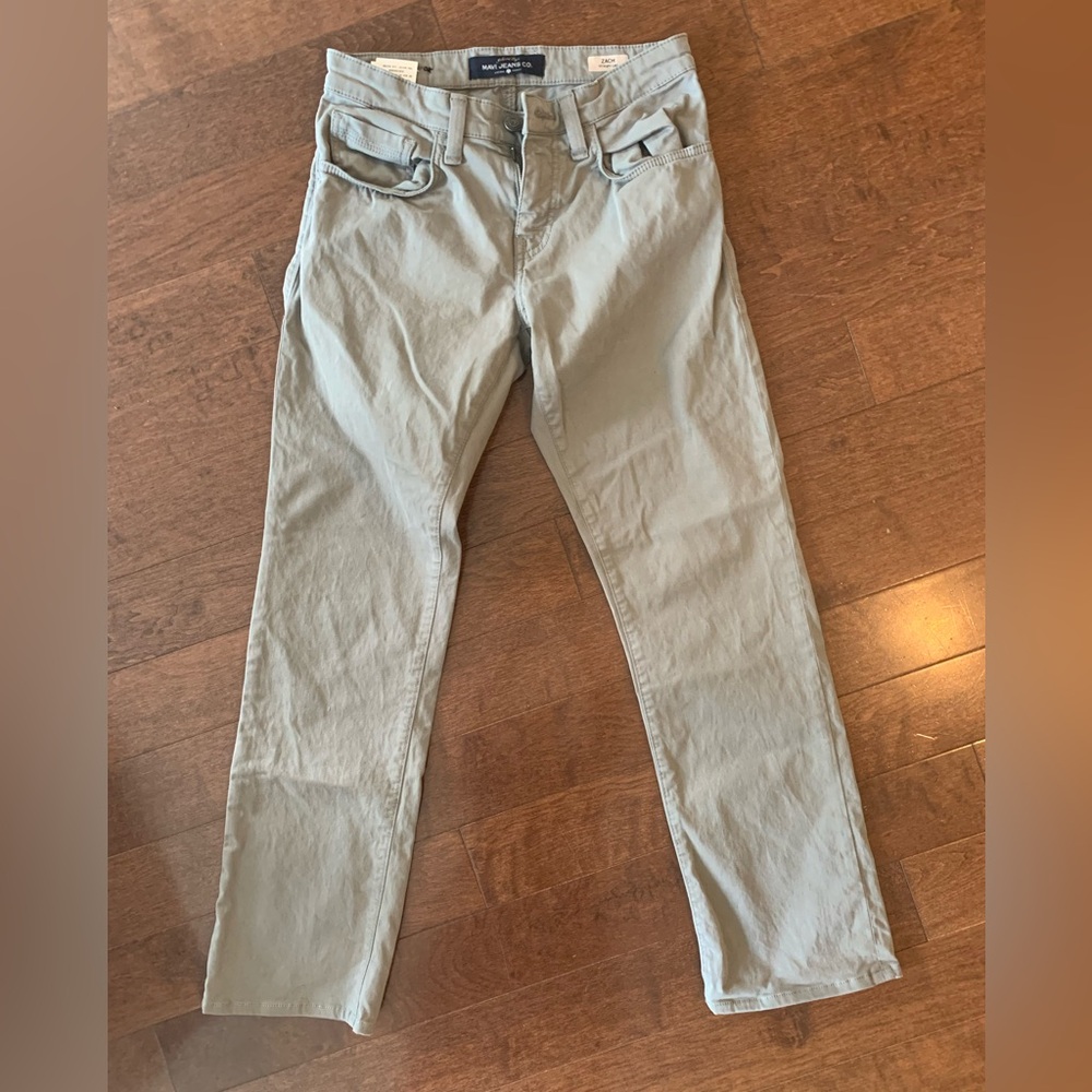 NWOT Mavi Zach Straight Leg Pants - 28"X32"